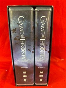 Game of Thrones: The Complete Series (DVD) Good